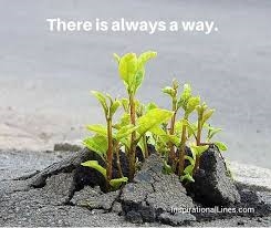 always a way